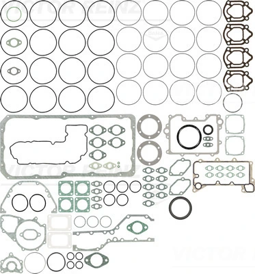 Gasket Kit, crankcase